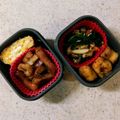 linhua's cooksnap of when they made お弁当に☆カニカマと貝割れの卵焼き.