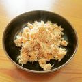pali's cooksnap of when they made 手作り鮭フレーク: ふりかけ、オニギリに.