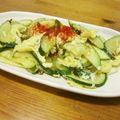 pali's cooksnap of when they made ピリ辛ズッキーニチーズ卵とじ.