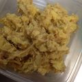 クックZ8J4H4☆'s cooksnap of when they made サツマイモのヨーグルトサラダ.