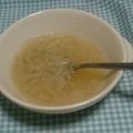 attunIIO's cooksnap of when they made 簡単！超トロトロで甘～い新玉ねぎのスープ.