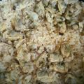 蜜柑の花's cooksnap of when they made あさり剥き身の炊き込みご飯.