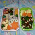 クックFD1WLA☆'s cooksnap of when they made ♥トトロのキャラ弁♥.