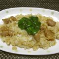 ジョングレ's cooksnap of when they made 簡単♥鶏照りガーリックごはん.