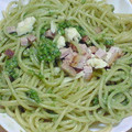 chiyosuke's cooksnap of when they made 簡単☆本格ジェノベーゼ.