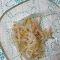 イチゴ、イチゴ。's cooksnap of when they made もやしとカニカマの和え物.
