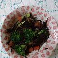 イチゴ、イチゴ。's cooksnap of when they made ✽お弁当に✽残りのひじき煮でブロひじき✽.