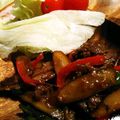 メダカの赤ちゃん's cooksnap of when they made 【給食】野菜を食べよう♪肉みそごぼう丼.