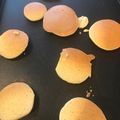 お～り～'s cooksnap of when they made 大匙だけ♪強力粉で久々のパンケーキタワー.