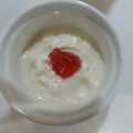 クック105KEH☆'s cooksnap of when they made 3分でレアチーズっぽいデザート.