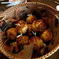 Yukkyyeah's cooksnap of when they made ❁ひとくちサイズのアップルパイ❁.