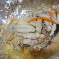 avrilseise's cooksnap of when they made 簡単☆鮭のホイル焼き.
