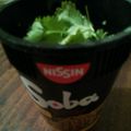inLondon's cooksnap of when they made やきそばUFO＆パクチー！.