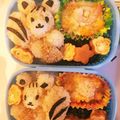うさぎのみゆたろう's cooksnap of when they made キャラ弁♡どんぐりを持ったりすくん♡.
