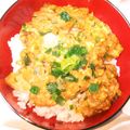 ＊あやママ＊'s cooksnap of when they made 簡単！焼かない揚げないカツ丼.