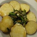 デラロサ's cooksnap of when they made ヤムの☆スピナッチ・フェタソース添え.