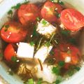 ayakaL7's cooksnap of when they made トマト豆腐ともずく酢.