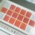 moz煮's cooksnap of when they made 完熟柿の冷凍保存.