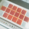 moz煮's cooksnap of when they made 完熟柿の冷凍保存.