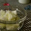 haruku221's cooksnap of when they made ヨーグルト消費に☆簡単ジェラート♡.