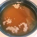 ✴秋茜✴'s cooksnap of when they made ★自家製海老の塩スープ★.