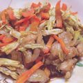 ねゆる's cooksnap of when they made 豚肉＆キャベツの甘味噌炒め♪.