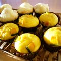 runa10's cooksnap of when they made ハロウィン♪ふんわり南瓜のマフィン.