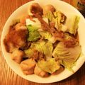 vistawalk's cooksnap of when they made レンジで簡単！白菜と豚肉のミルフィーユ.