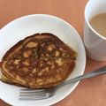 pocomiwawa's cooksnap of when they made ふわふわ分厚い♡ホットケーキ.