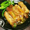 クックBGZHJ4☆'s cooksnap of when they made ピーマンのチーズ肉巻き.