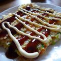 たくやときみこ's cooksnap of when they made 残りご飯でお好み焼き♪.