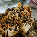 のりのんち's cooksnap of when they made めんつゆだけでヒジキ煮.
