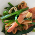 ☆うさきちさん☆'s cooksnap of when they made ほうれん草とカニカマの炒め物.