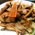 WisteriaJr's cooksnap of when they made 春キャベツと鶏むね肉のお好み焼き風.