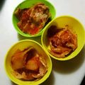 みきんこ✿'s cooksnap of when they made ピリ辛豚バラ大根.