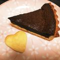 かかかよ's cooksnap of when they made ノンバター★ヘルシータルトでチョコタルト.