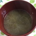 ankotetu's cooksnap of when they made ★とろろ昆布の味噌汁.