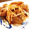 ☆糖質減らしてます☆'s cooksnap of when they made おつまみ◎ピリ辛こんにゃく〈もやし入り〉.