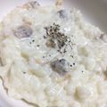 ちょこ05's cooksnap of when they made 漁師ごはん★あさりのリゾット風★.