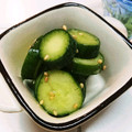 cocoりえ's cooksnap of when they made 簡単おつまみ もう一品にも！胡瓜の中華風.
