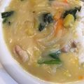 あや（｡・ｗ・｡）'s cooksnap of when they made ほうれん草と牡蠣のクリームシチュー.