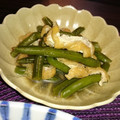 アスカチャチャ's cooksnap of when they made 簡単✩インゲンと油揚げの煮物.