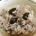ともちゃんと３匹の猫's cooksnap of when they made 甘さが引き立つ、丹波黒枝豆ごはん！.