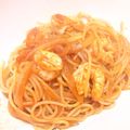 ステルトミチル's cooksnap of when they made 絶品！！エビとトマトの簡単パスタ.