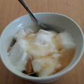 ルルルるか☆'s cooksnap of when they made 授乳期おやつ♪はちみつヨーグルトパフェ.