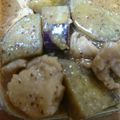 chikiri's cooksnap of when they made 鶏胸肉&サツマイモのコク旨ハニマス炒め♡.