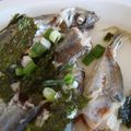 eoo3's cooksnap of when they made 骨まで食べる！アジのマース煮.