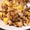 見習いおはな's cooksnap of when they made 搾菜と豚の炒飯。.