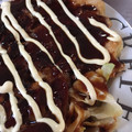 riiisa＊'s cooksnap of when they made たこ焼き粉で＊簡単お好み焼き＊.