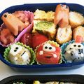 tmmism92's cooksnap of when they made キャラ弁ウインナー　ペンギンちゃん♪.